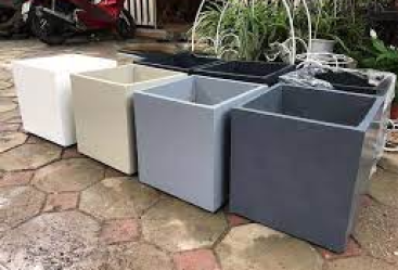 CÁCH LÀM CHẬU XI MĂNG