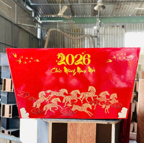 HỘP GỖ TẾT 2026 - MSP 285